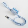Dispenser per Buste Stitch Azzurro Chiaro 100 % poliestere 9 x 21 x 3 cm