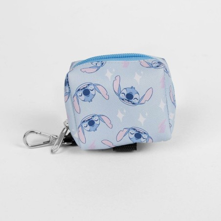 Dispenser per Buste Stitch Azzurro Chiaro 100 % poliestere 9 x 21 x 3 cm