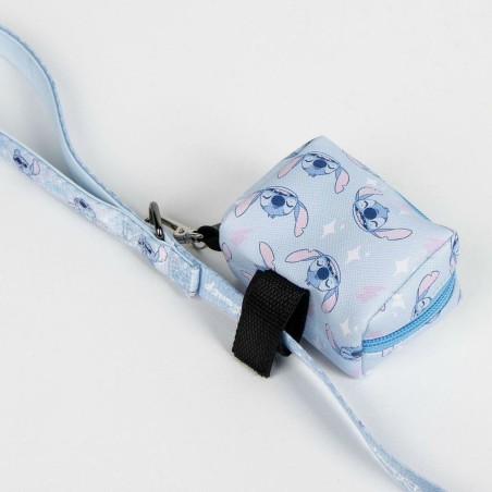 Dispenser per Buste Stitch Azzurro Chiaro 100 % poliestere 9 x 21 x 3 cm