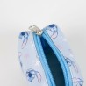 Dispenser per Buste Stitch Azzurro Chiaro 100 % poliestere 9 x 21 x 3 cm