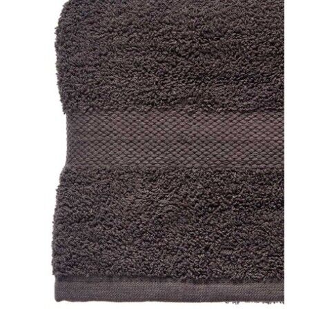 Telo da bagno Berilo 89670 Grigio 80 % cotone 20 % Poliestere 70 x 130 cm (3 Unità)