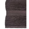 Telo da bagno Berilo 89670 Grigio 80 % cotone 20 % Poliestere 70 x 130 cm (3 Unità)
