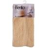 Telo da bagno Berilo 89659 Crema 80 % cotone 20 % Poliestere 90 x 150 cm (3 Unità)