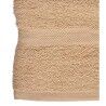 Telo da bagno Berilo 89659 Crema 80 % cotone 20 % Poliestere 90 x 150 cm (3 Unità)