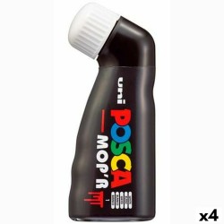Pennarello POSCA MOP´R PC-22 Bianco (4 Unità)