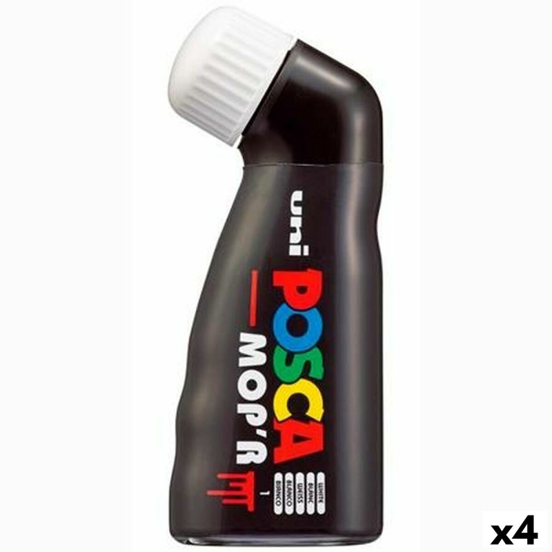 Pennarello POSCA MOP´R PC-22 Bianco (4 Unità) Pennarello POSCA MOP´R PC-22 Bianco (4 Unità)