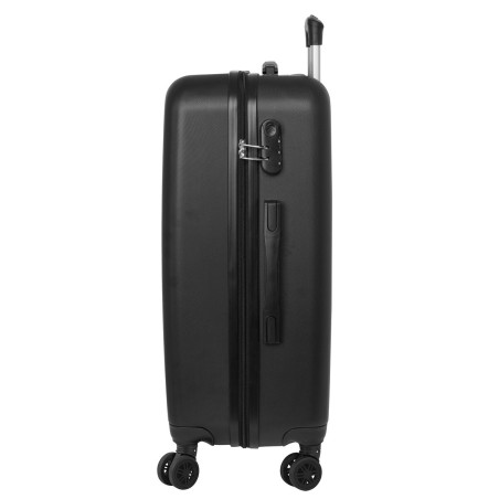 Trolley F.C. Barcelona Nero 24'' 40 x 63 x 26 cm