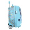 Trolley da Cabina Bluey Celeste 16'' 23 L 28 x 43 x 23 cm Per bambini