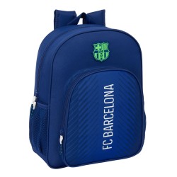 Zaino Scuola F.C. Barcelona Blu Marino 32 x 38 x 12 cm