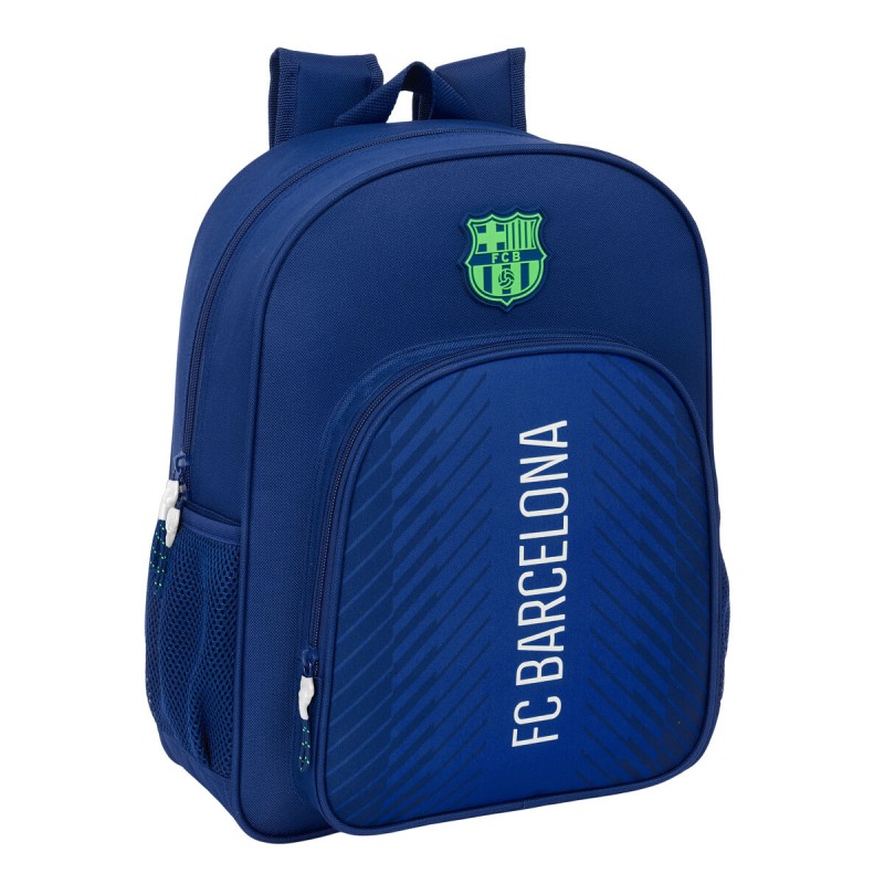 Zaino Scuola F.C. Barcelona Blu Marino 32 x 38 x 12 cm Zaino Scuola F.C. Barcelona Blu Marino 32 x 38 x 12 cm