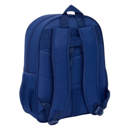 Zaino Scuola F.C. Barcelona Blu Marino 32 x 38 x 12 cm