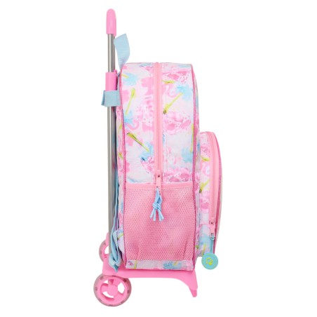 Trolley per la Scuola Barbie Painterly Rosa Blu cielo 33 x 42 x 14 cm