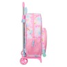 Trolley per la Scuola Barbie Painterly Rosa Blu cielo 33 x 42 x 14 cm