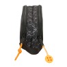 Portaoggetti Doppio Dragon Ball Combat Nero 21 x 8 x 6 cm