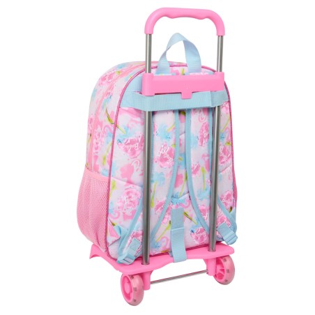 Trolley per la Scuola Barbie Painterly Rosa Blu cielo 33 x 42 x 14 cm