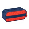Portaoggetti Triplo Super Mario Trick Rosso Blu scuro 21,5 x 10 x 8 cm