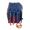 Portaoggetti Triplo Super Mario Trick Rosso Blu scuro 21,5 x 10 x 8 cm