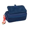 Portaoggetti Triplo Super Mario Trick Rosso Blu scuro 21,5 x 10 x 8 cm