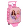 Trolley per la Scuola Barbie Love Rosa 22 x 27 x 10 cm