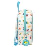 Zaino per Bambini Baby Shark Surfing Azzurro Bianco 22 x 27 x 10 cm