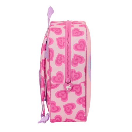 Zaino per Bambini Barbie Love Rosa 22 x 27 x 10 cm