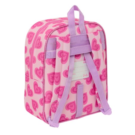 Zaino per Bambini Barbie Love Rosa 22 x 27 x 10 cm