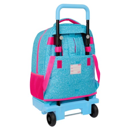 Trolley per la Scuola LOL Surprise! Divas Azzurro 33 X 45 X 22 cm