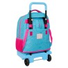 Trolley per la Scuola LOL Surprise! Divas Azzurro 33 X 45 X 22 cm