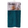 Telo da bagno Berilo 89675 Azzurro 80 % cotone 20 % Poliestere 90 x 150 cm (3 Unità)