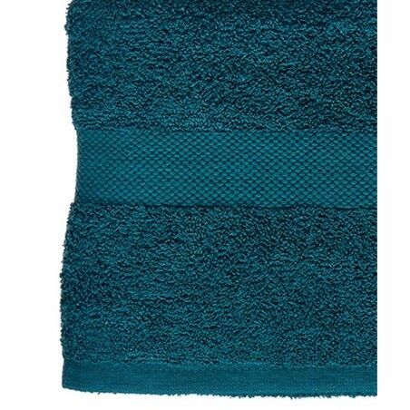 Telo da bagno Berilo 89675 Azzurro 80 % cotone 20 % Poliestere 90 x 150 cm (3 Unità)