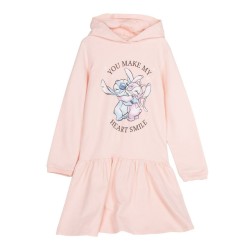Vestito Stitch Rosa chiaro