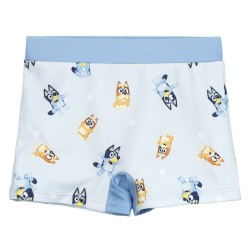 Costume da Bagno Boxer per Bambini Bluey Azzurro Chiaro