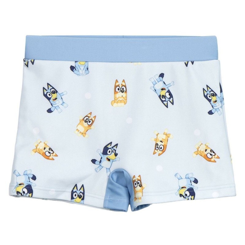 Costume da Bagno Boxer per Bambini Bluey Azzurro Chiaro