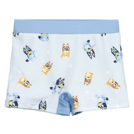 Costume da Bagno Boxer per Bambini Bluey Azzurro Chiaro