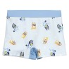 Costume da Bagno Boxer per Bambini Bluey Azzurro Chiaro