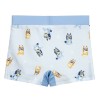 Costume da Bagno Boxer per Bambini Bluey Azzurro Chiaro