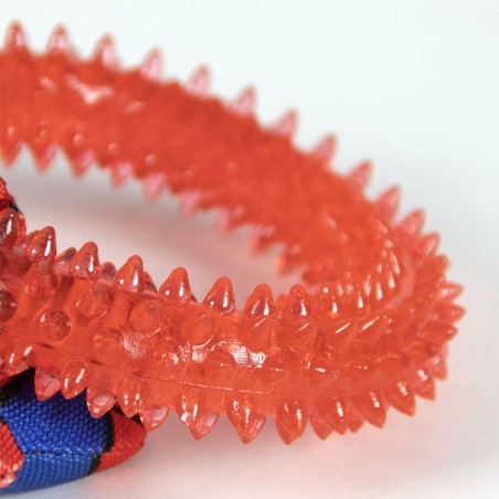 Giocattoli per cani Spider-Man   Rosso 7,0 x 12,5 x 18,5 cm (4 Unità)