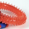 Giocattoli per cani Spider-Man   Rosso 7,0 x 12,5 x 18,5 cm (4 Unità)
