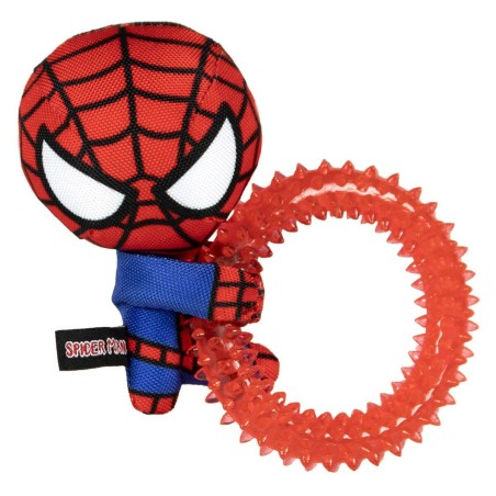Giocattoli per cani Spider-Man   Rosso 7,0 x 12,5 x 18,5 cm (4 Unità)