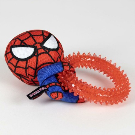Giocattoli per cani Spider-Man   Rosso 7,0 x 12,5 x 18,5 cm (4 Unità)