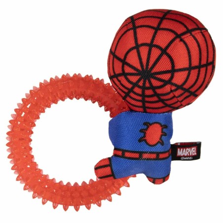 Giocattoli per cani Spider-Man   Rosso 7,0 x 12,5 x 18,5 cm (4 Unità)