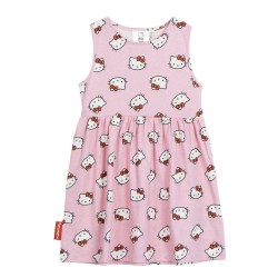 Vestito Hello Kitty Rosa