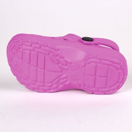 Ciabatte Chiuse Disney Princess Fucsia