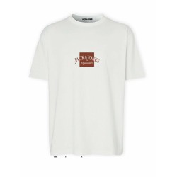 Maglia a Maniche Corte Uomo Jack & Jones JORBOSTON TEE SS 12277888 Bianco