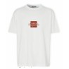 Maglia a Maniche Corte Uomo Jack & Jones JORBOSTON TEE SS 12277888 Bianco