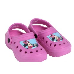 Ciabatte Chiuse Minnie Mouse Rosa