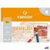 Blocco da disegno Canson Basik Microforata 20 Fogli A3 (10 Unità)