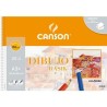 Blocco da disegno Canson Basik Microforata 20 Fogli A3 (10 Unità)