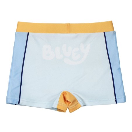 Costume da Bagno Boxer per Bambini Bluey Azzurro Chiaro