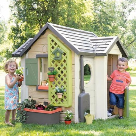 Casa da Gioco per Bambini Smoby Life Garden